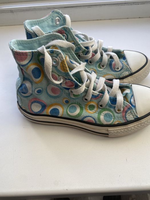 Converse  кеди для дівчинки