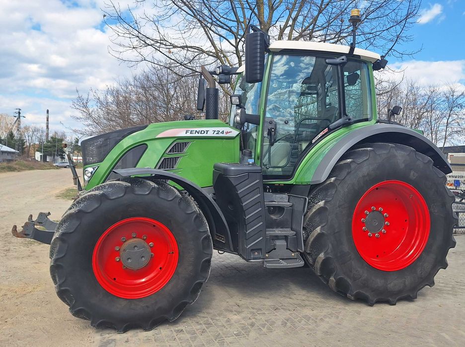 Ciągnik Fendt 724 Profi Plus, 720, 722, 824, 826, 828