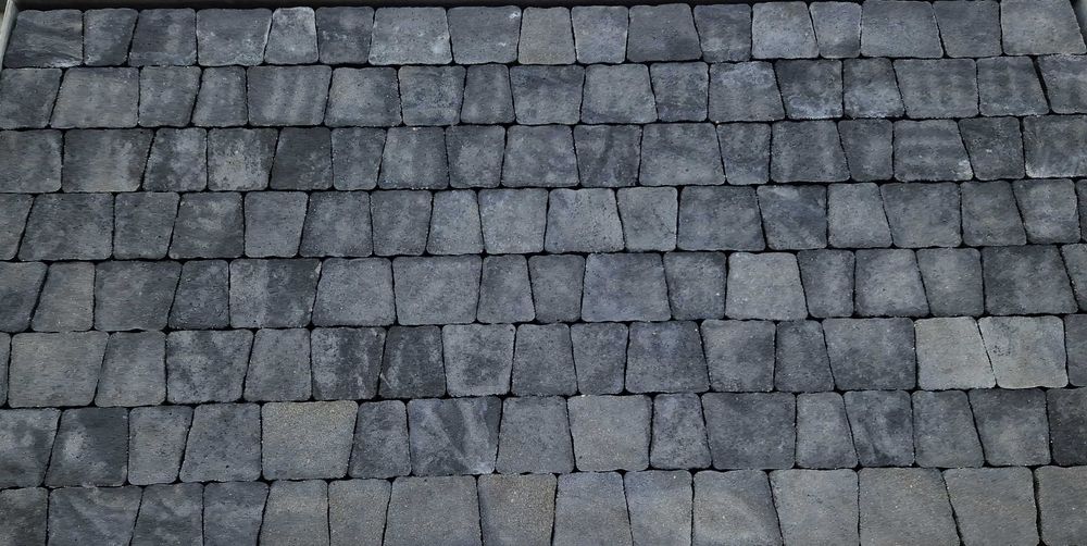 Kostka Brukowa Savona Klasyczna Czarna 6 cm Trapez Podjazd Jadar