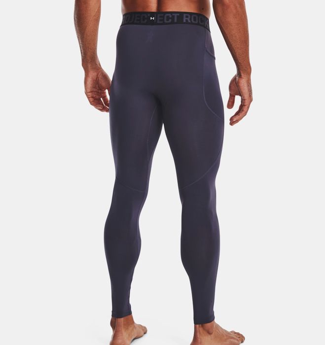 Чоловічі легінси Project Rock TurfGear ArmourPrint M на S
