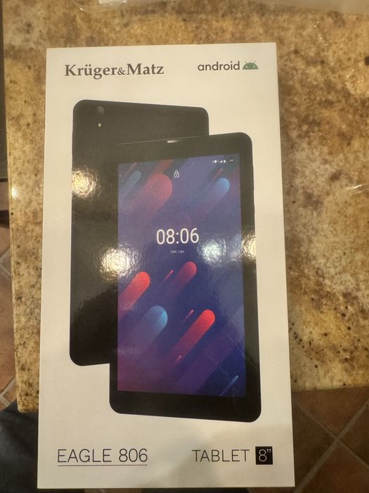 Tablet nowy tylko raz byl wlonczony