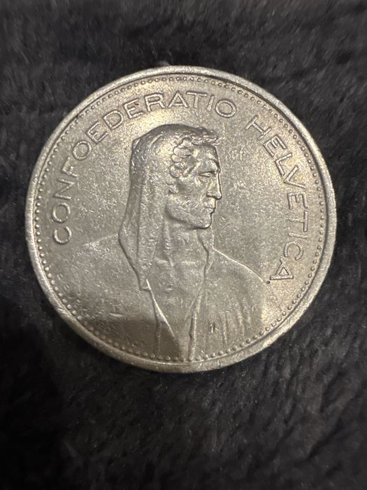 5 frankow szwajcaria