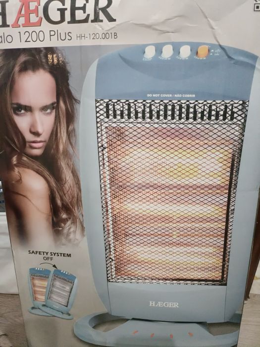 Aquecedor HAeger 1200plus