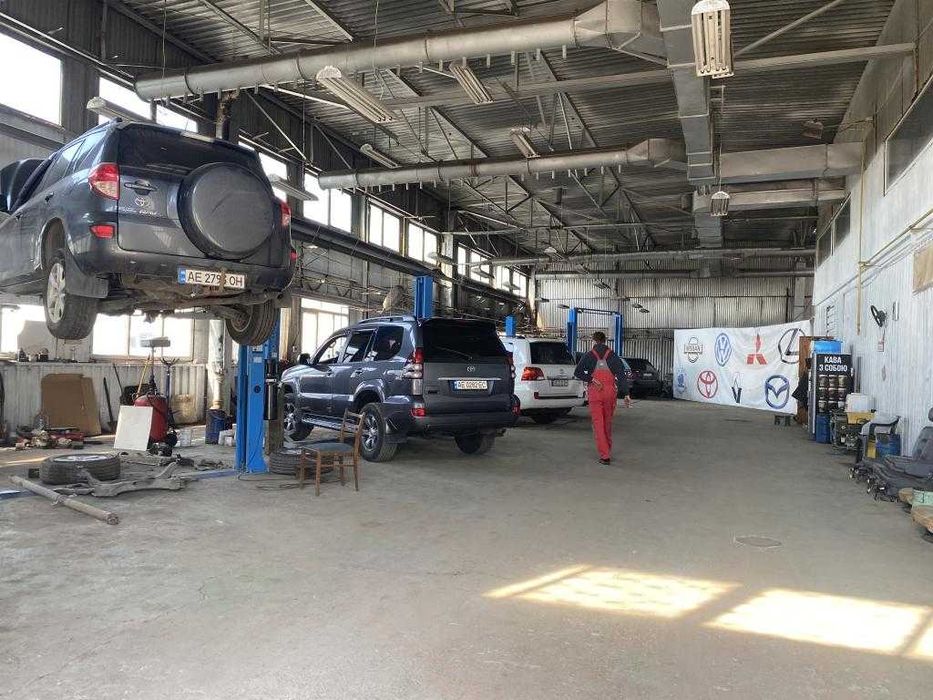 Автоцентр. СТО.  Действующий арендный бизнес. Доходность 17% годовых.