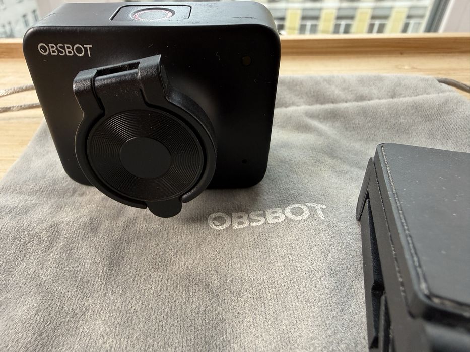 AI Веб-камера OBSBOT Meet 4K — Стан нової / 4K 30fps / 1080p 60fps