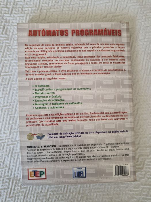 Livro Autómatos Programáveis