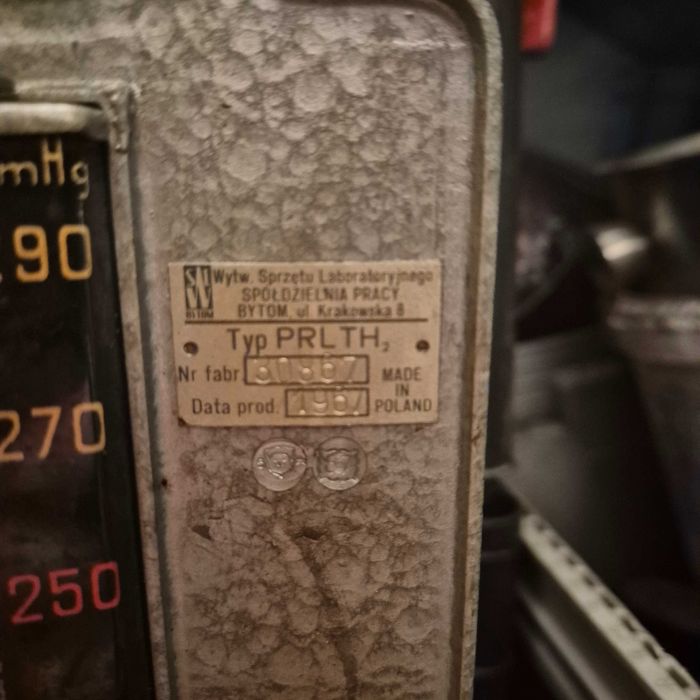 Ciśnieniomierza PRL