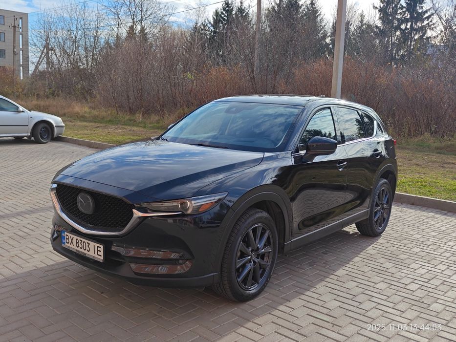 Mazda CX5 без ДТП
