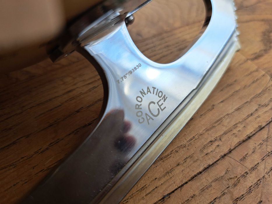 Łyżwy figurowe rf3 pro coronation ace 200