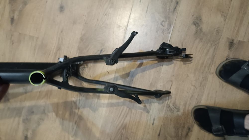 Rama do roweru btwin rockrider rozmiar 42 cm