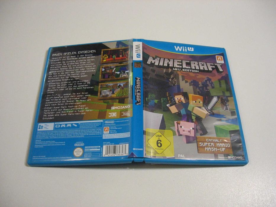 Minecraft Wii U Edition - GRA Nintendo Wii U - Opole 4220