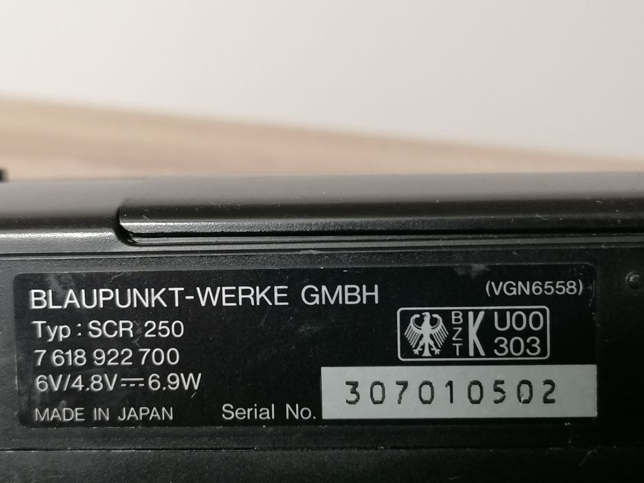 Kamera VHS-C Blaupunkt Kamera vintage VHS-C