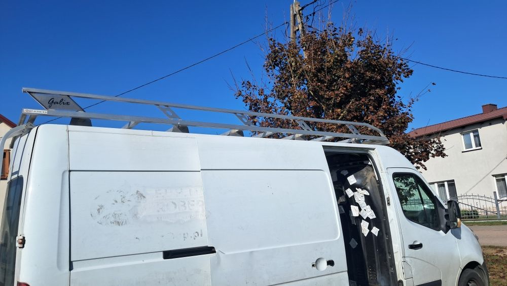 Bagaznik ,platforma dachowa na busa