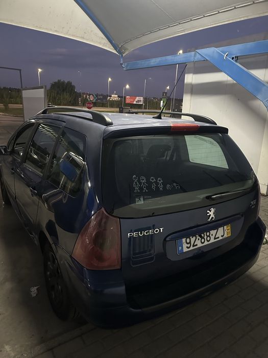 Peugeot 307 SW  196.760 kms!!