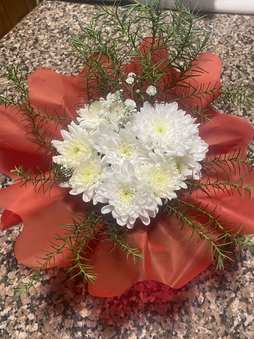 Arranjos florais (pequenos/medios)