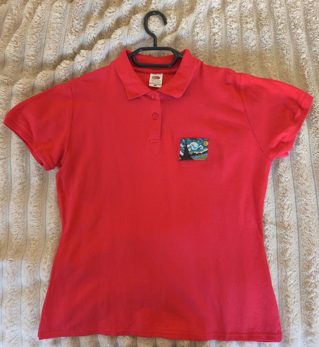 Ręcznie haftowana koszulka