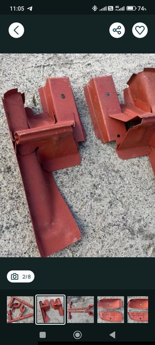 Передня панель ваз 2103-06 та під домкратне ваз-2104