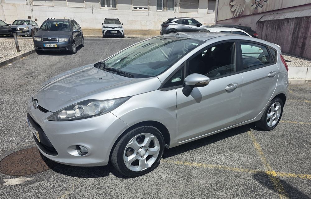 Ford fiesta 1.2 gasolina