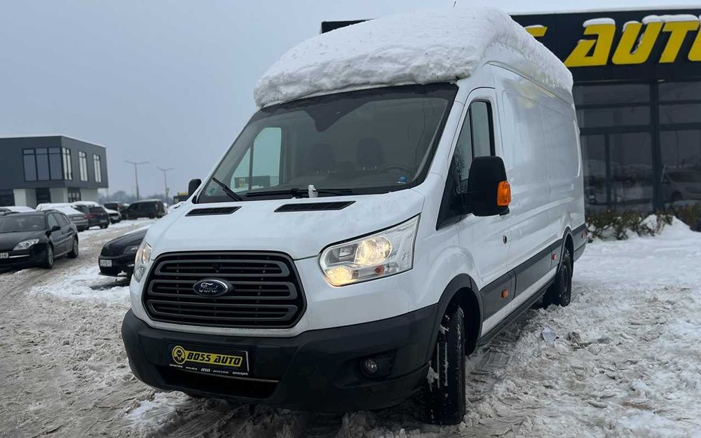 Ford Transit 2019
