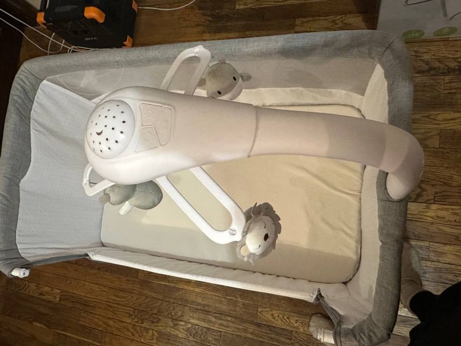 Приставне електро ліжко Carrello Bloom