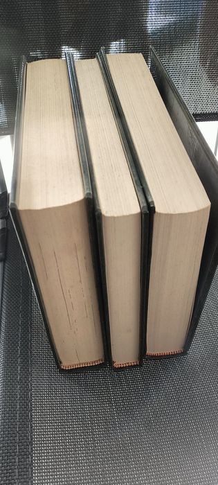 3 volumes encadernados obras de Luís de Camões