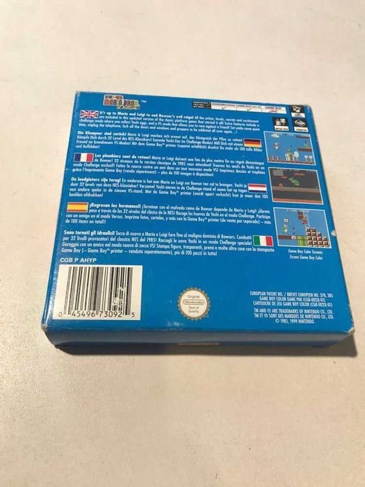 Super Mario Bros Deluxe Game Boy Color Sklep Irydium