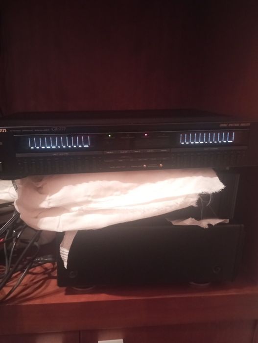 Equalizador 10 bandas Pioneer gr 777