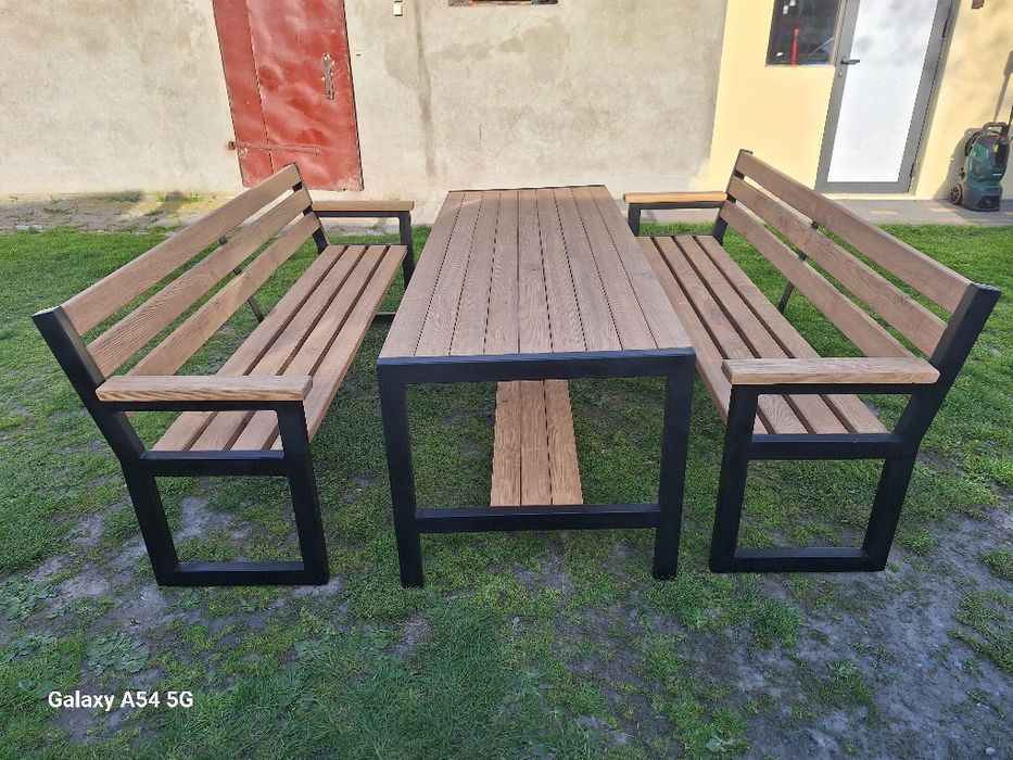 Zestaw mebli ogrodowych