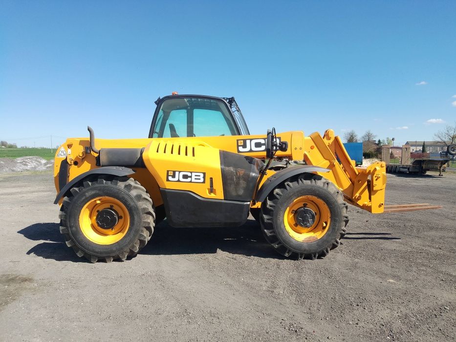 Ładowarka teleskopowa JCB 531-70 Agri 2015r Manitou