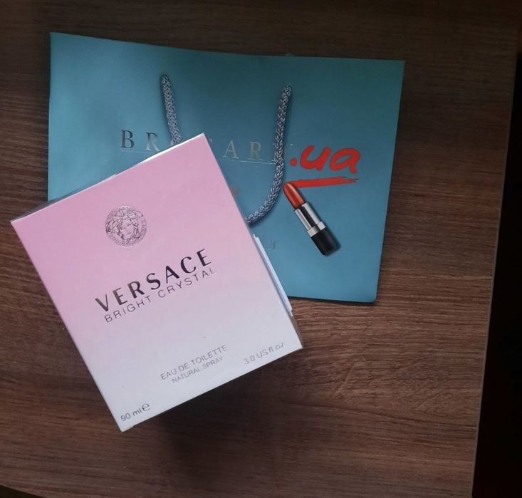 Оригінальний Versace Bright Crystal в новому стані.