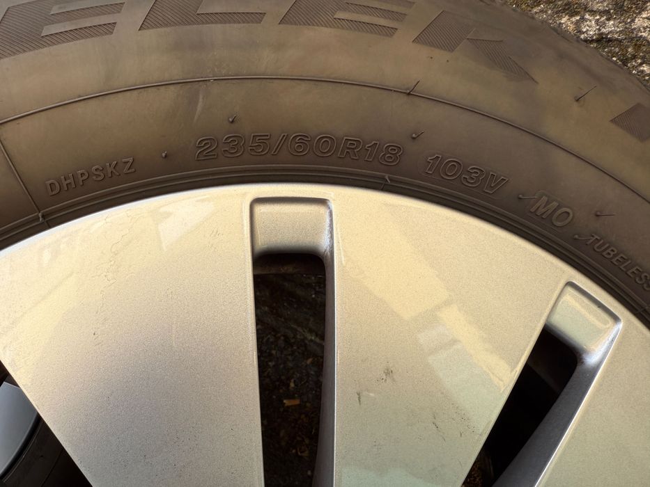 Jantes 18” originais Mercedes