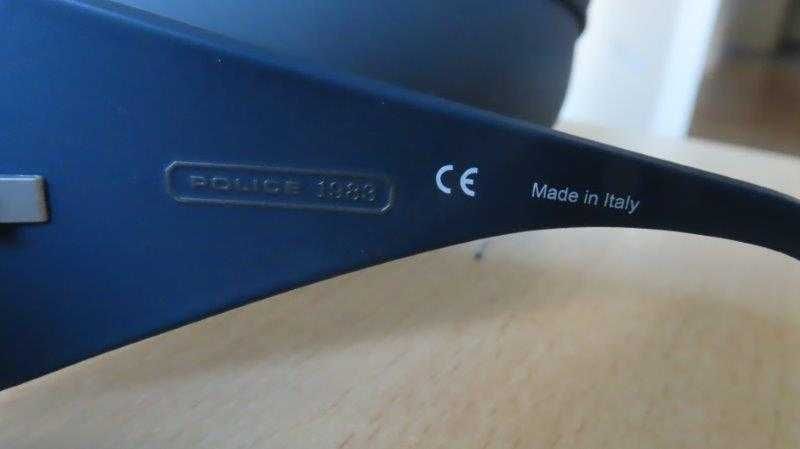 okulary Police Origins 9 S8103V nowe etui
