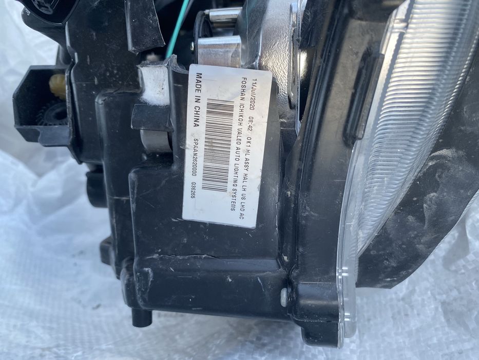 Фара основная водительская ниссан жук nissan juke 2015-2020 рест