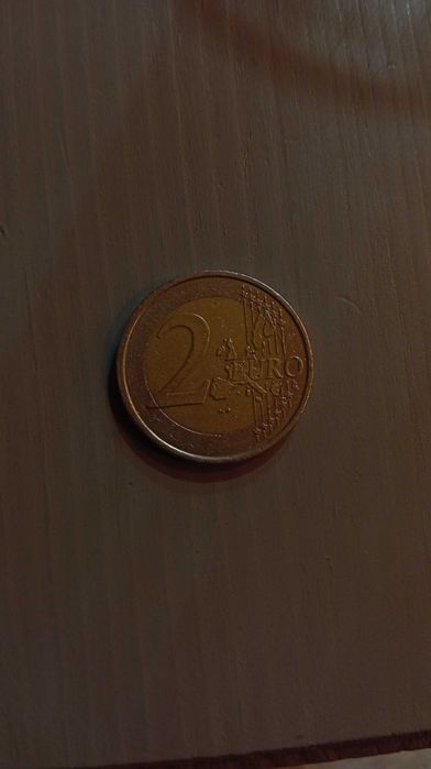Moeda de dois euros BEATRIX 2001