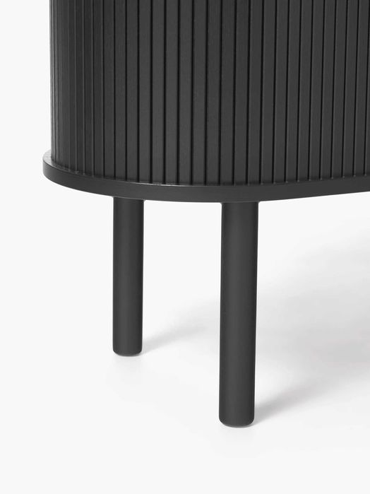 Komoda z drewna z ryflowanym frontem Calary (Westwing)