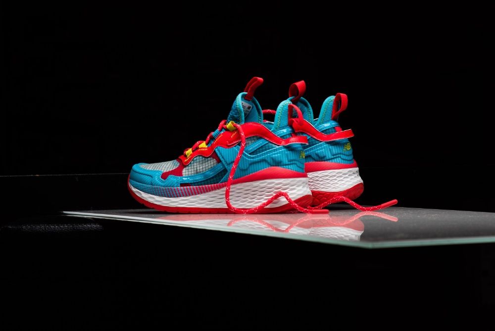 Кроссовки New Balance Fresh Foam More_Hi (997, 574, 247) оригинал