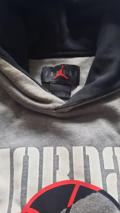 Bluza Jordan  szara
