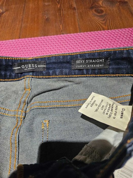 Jeansy Guess 27 oryginalne