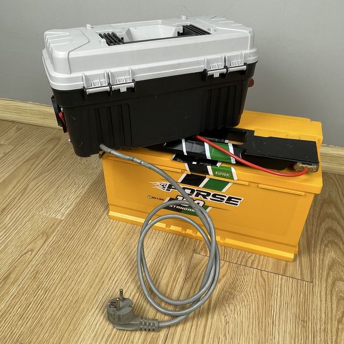 Комплект ИБП 400Вт + Аккумулятор 100Ач для котла | Чистая синусоида