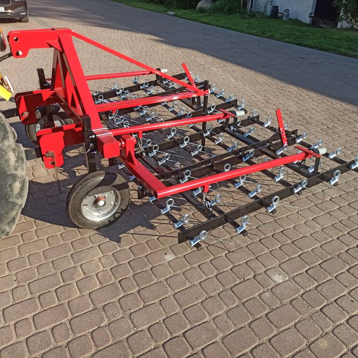 Brona chwastownik 3m Nowa do cebuli warzyw pielnik OD RĘKI Dowóz