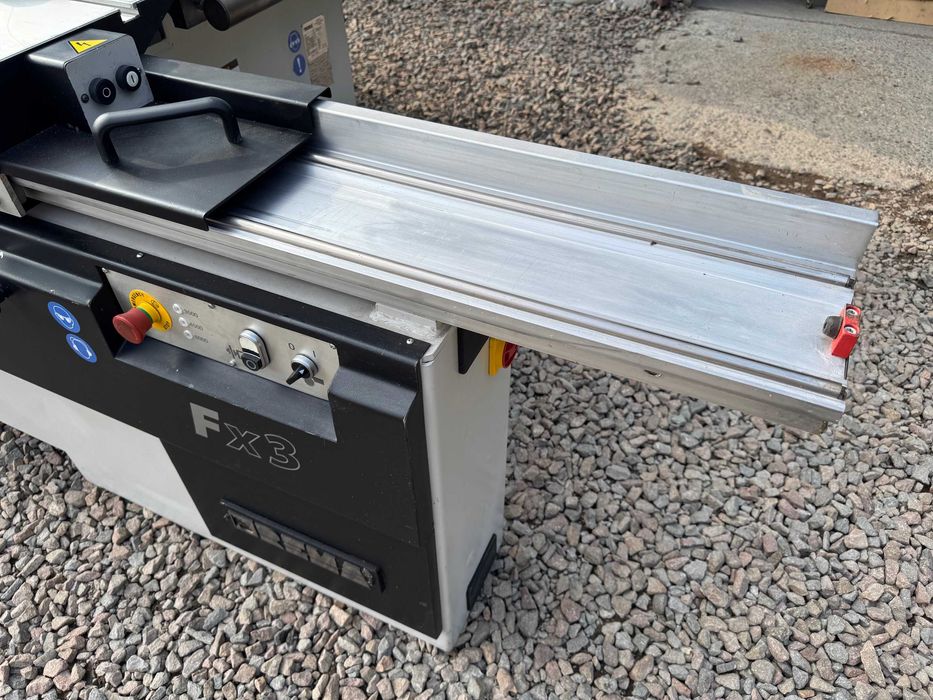 Piła formatowa z podcinakiem REMA FX3 Czytniki cyfrowe