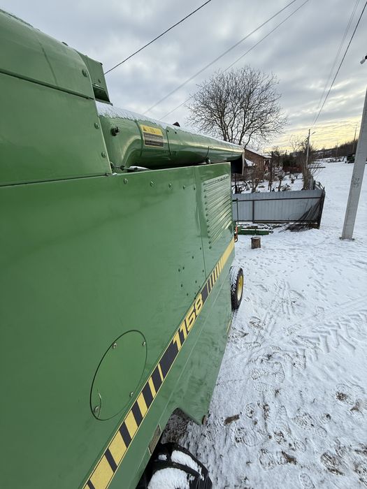 Комбайн зернозбиральний John Deere 1158/Ідеальний стан 3,65 Шумахер