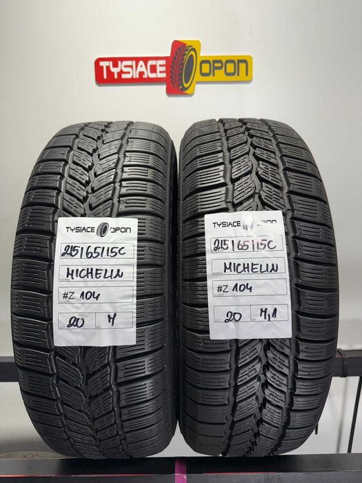 Opony Zimowe 215/65/15C Michelin AgilisSnowIce #Z104