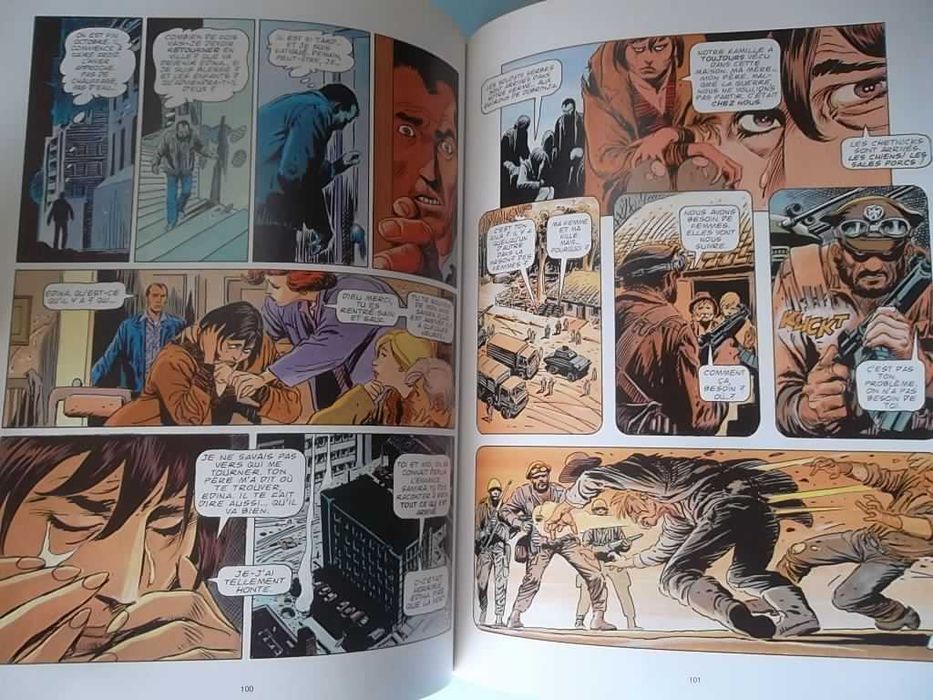 Joe Kubert : Fax de Sarajevo (Correspondance de Guerre)