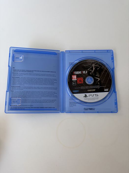 Gra PS5 Resident Evil 4