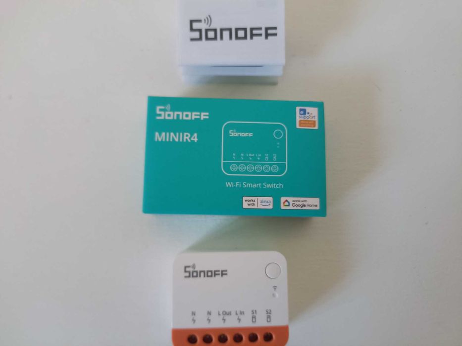 Реле Sonoff Ехtreme mini r4 WIFІ  замена Mini r2