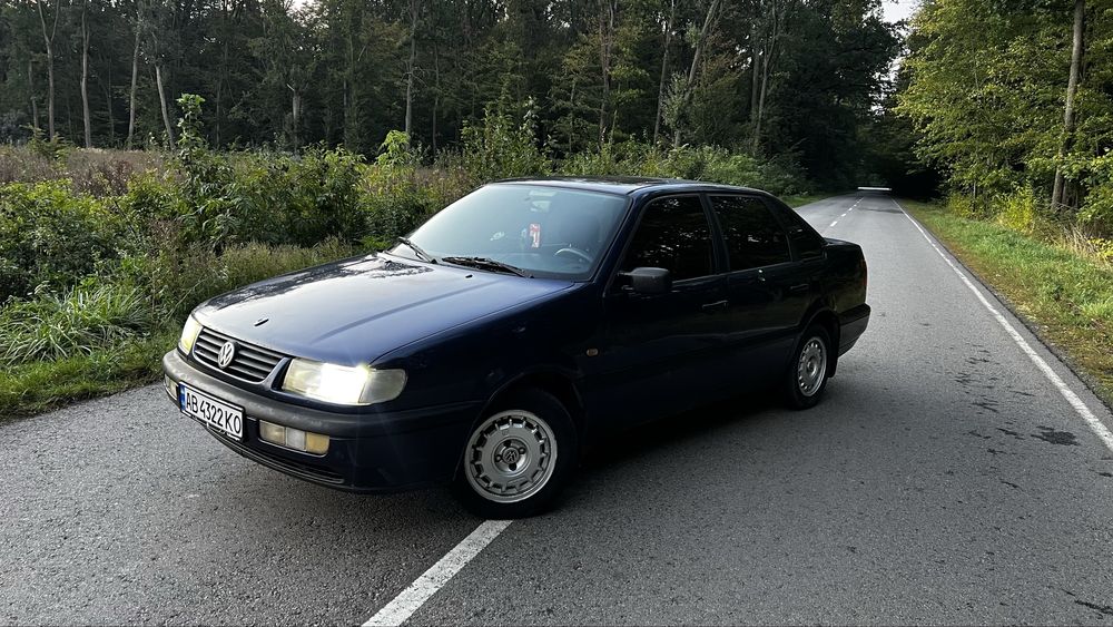 Пасат б4 1.8 моно