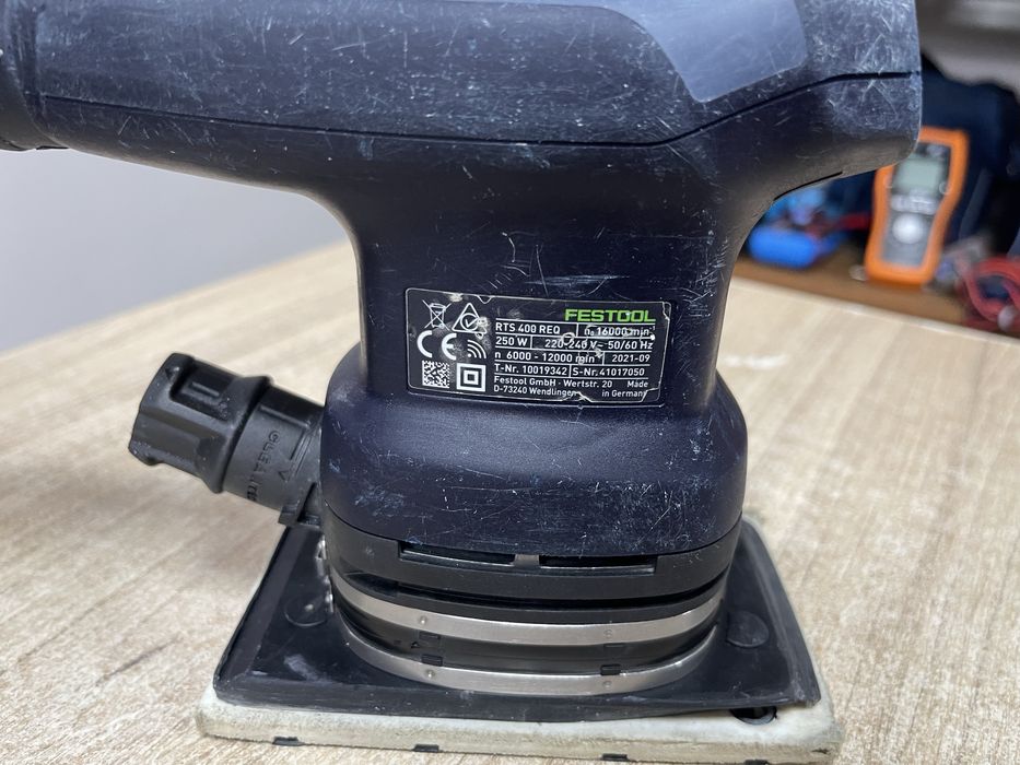 Festool RTS 400 REQ / вібраційна машинка Фестул
