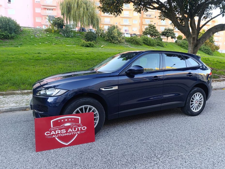 Jaguar F-Pace 2.0 i4D Prestige