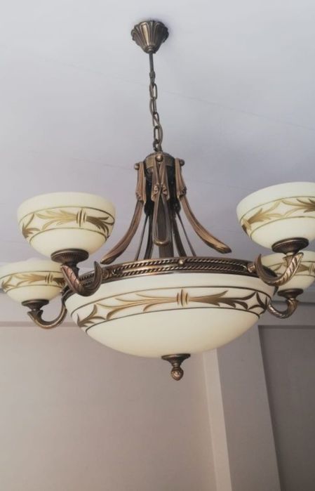 Candeeiro de 5 copos